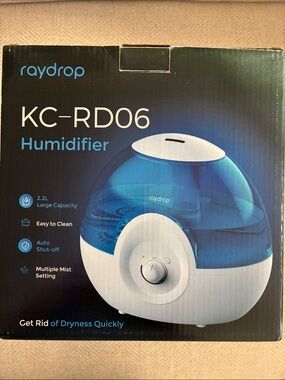 raydrop KC-RD06 Humidifier - White & Blue
